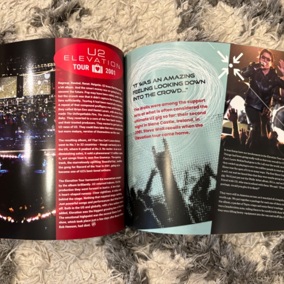 Limited Edition U2:UV Memorabilia Photo Album - Picture 4 of 7
